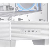 Asus 90DC00R3-B19000 Midi-tower PC-behuizing Wit - thumbnail