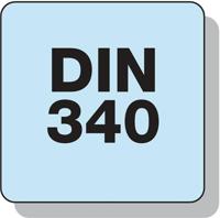 Promat/Tecwerk Spiraalboor | DIN 340 type N | nominale-d. 1,5 mm | HSS profielgeslepen cilindrische schacht | lang - 4000861015 - thumbnail