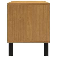 TV-meubel FLAM 110x40x50 cm massief grenenhout - thumbnail