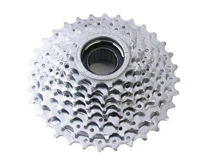 SunRace MFE60 Cassette 8S 13-32 tanden - Zilver