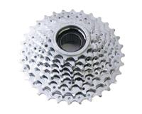 SunRace MFE60 Cassette 8S 13-32 tanden - Zilver - thumbnail