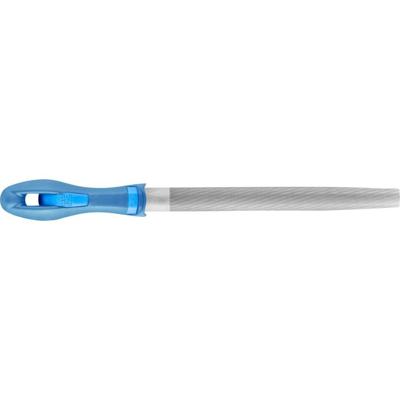 PFERD TOOLS 11235208 Werkplaatsvijl halfrond-spits kap 3 incl. ergonomisch vijlheft Lengte 200 mm 1 stuk(s) PFERD TOOLS 11235208 Werkplaatsvijl halfrond-spits kap 3 incl. ergonomisch vijlheft Lengte 200 mm 1 stuk(s)