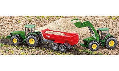 Siku 1982 John Deere met voorlader 1:50