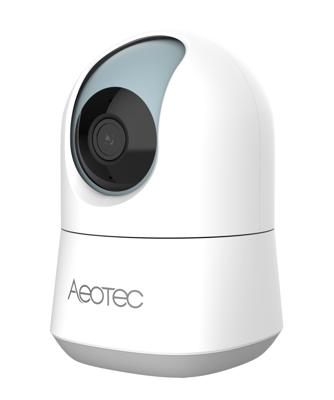 Aeotec Cam 360 beveiligingscamera (Wit)