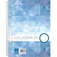 Work collegeblok, ft A4, gelijnd, 80 vel - thumbnail