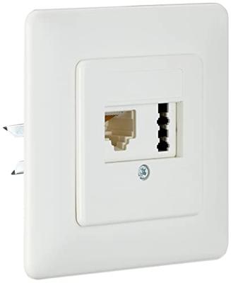 Rutenbeck IAE/UAE8(6)#13311201 Telefoonaansluitdoos Schroefbevestiging Zuiver wit Rutenbeck IAE/UAE8(6)#13311201 Telefoonaansluitdoos Schroefbevestiging Zuiver wit