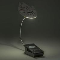 Star Wars Millennium Falcon boeklampje - thumbnail