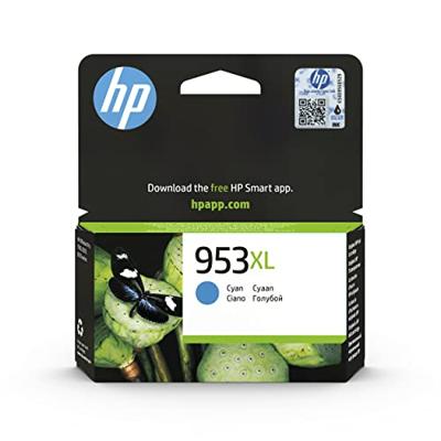 HP inktcartridge 953XL, 1.450 pagina&apos;s, OEM F6U16AE, cyaan
