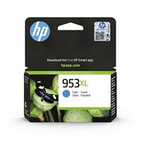 HP inktcartridge 953XL, 1.450 pagina&apos;s, OEM F6U16AE, cyaan - thumbnail