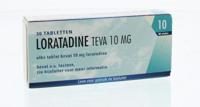 Teva Loratadine 10mg 30 Tabletten - thumbnail