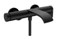 Hansgrohe Badmengkraan Opbouw Vivenis Eengreeps Mat Zwart - thumbnail