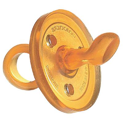 Goldi Sauger Speen natuurrubber schuin - maat s - 0-6m