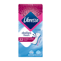 Libresse Extra Long Inlegkruisjes 22 Stuks bij Jumbo - thumbnail