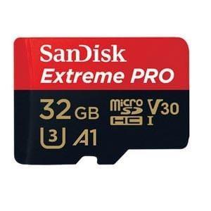 SanDisk Extreme PRO microSDHC 32 GB geheugenkaart