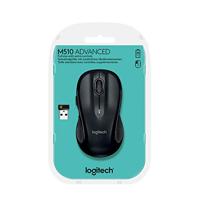 Logitech Mouse M510 Zwart Draadloze Muis - thumbnail