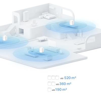 TP-Link Deco X1500 Dual-band (2.4 GHz / 5 GHz) Wi-Fi 6 (802.11ax) Wit 2 Intern TP-Link Deco X1500 Dual-band (2.4 GHz / 5 GHz) Wi-Fi 6 (802.11ax) Wit 2 Intern
