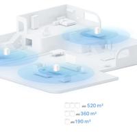 TP-Link Deco X1500 Dual-band (2.4 GHz / 5 GHz) Wi-Fi 6 (802.11ax) Wit 2 Intern - thumbnail