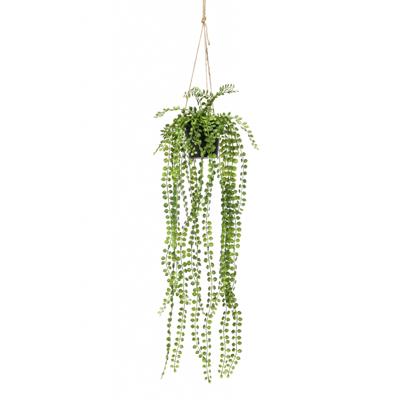 Zijdeplant Hangplant met pot Ficus Pumila kunstplant Driesprong Collection - Driesprong collection
