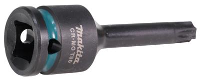 Makita Accessoires Slagschroefbit T50x78mm Impact Black 1/2" VK - E-19831