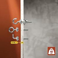 Expansiepluggen - Rapid - 5001557 - Metaal - Ø11x37 - Pak van 12 stuks - thumbnail