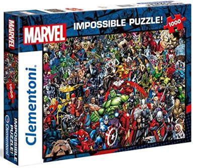 Marvel 80th Anniversary Impossible Puzzle Characters