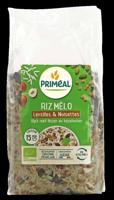 Primeal Rijst linzen en hazelnoten bio 500 Gram - thumbnail