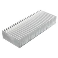 Aluminium Heat Sink koeling voor chip IC LED transistor macht geheugen grootte: 150x60x25mm - thumbnail