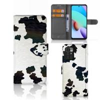 Xiaomi Redmi 10 | Telefoonhoesje | Met pasjeshouder | Koeienvlekken - thumbnail