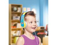 HA-KD7-YNE JVC Kids TinyPhones Headphone Yellow/Blue - thumbnail