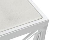 Gang DKD Home Decor Wit Zilverkleurig 100 x 33 x 78 cm - thumbnail