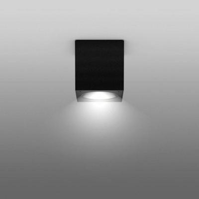 RZB 931187.0031 Home 111 LED/7W-3000K 90x90x LED-plafondlamp LED 7 W Antraciet