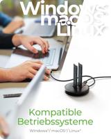 ICY BOX IB-1612MCL-C31 Zwart - thumbnail