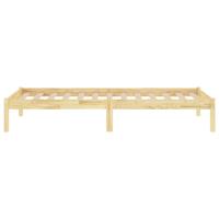 Bedframe massief hout 75x190 cm - thumbnail