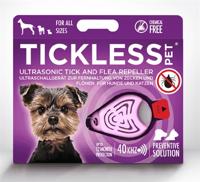 Tickless Pet minimaal 6 maanden bescherming Roze - thumbnail
