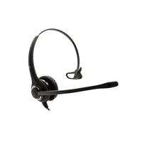 JPL Headset 611-PM Monauraal, met snoer (QD) Quick Disconnect System, Surround Shield Noise Cancelling Microfoon, speciaal ontworpen voor professionele kantoren en contactcentra - zwart - thumbnail