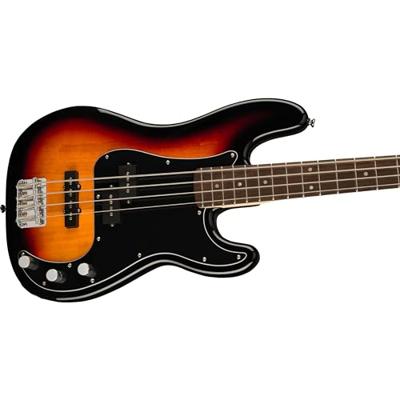 Squier Affinity Series Precision Bass PJ Pack IL 3-Color Sunburst starterset elektrische basgitaar