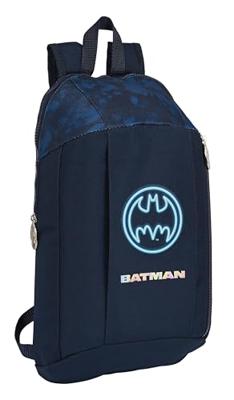 Rugzak Batman Legendary Mini Marineblauw 22 x 39 x 10 cm