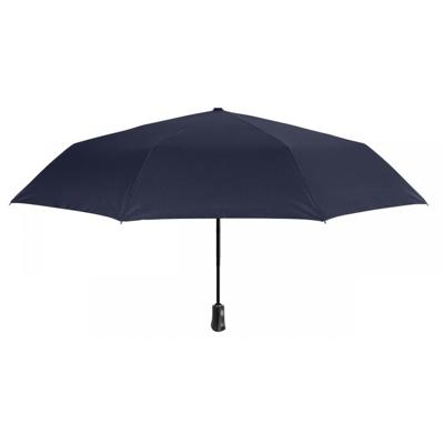 Perletti mini paraplu 104 cm automatisch heren grijs Perletti mini paraplu 104 cm automatisch heren grijs