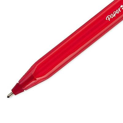 Balpen Paper Mate Inkjoy 100 medium rood | 50 stuks Balpen Paper Mate Inkjoy 100 medium rood | 50 stuks