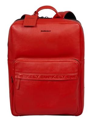 Burkely Minimal Mason Backpack 15.6"-Red