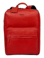 Burkely Minimal Mason Backpack 15.6"-Red - thumbnail