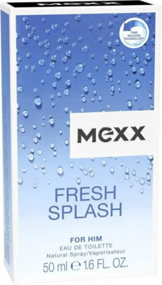 Mexx Mexx Fresh Splash For Him Eau De Toilette 50ml Mexx Mexx Fresh Splash For Him Eau De Toilette 50ml