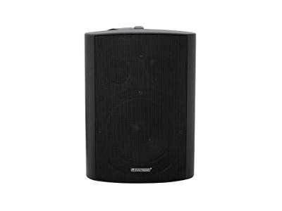 Omnitronic WP-6S PA-wandluidspreker 40 W Zwart 1 stuk(s)