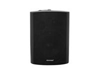 Omnitronic WP-6S PA-wandluidspreker 40 W Zwart 1 stuk(s) - thumbnail