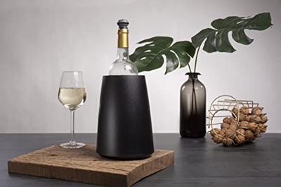 Vacuvin Wijnkoeler elegant zwart Vacuvin Wijnkoeler elegant zwart