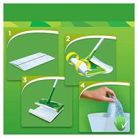 Swiffer droge vloerdoekjes houten vloeren 18 stuks - thumbnail