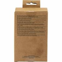 Creativ Company Siliconen vorm, geribbelde druppelvorm, h: 8 cm, d 7 cm, 1 stuk/ 1 doos - thumbnail