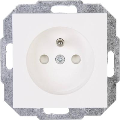 Kopp 940429000 Wandcontactdoos Inzetstuk 1-voudig HK 07 Zuiver wit 1 stuk(s)