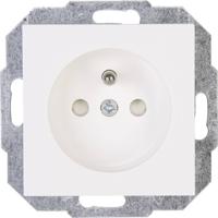 Kopp 940429000 Wandcontactdoos Inzetstuk 1-voudig HK 07 Zuiver wit 1 stuk(s) - thumbnail
