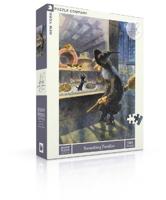 New York Puzzle Company Something Familiar - 500 stukjes - thumbnail